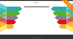 Desktop Screenshot of jetro.de